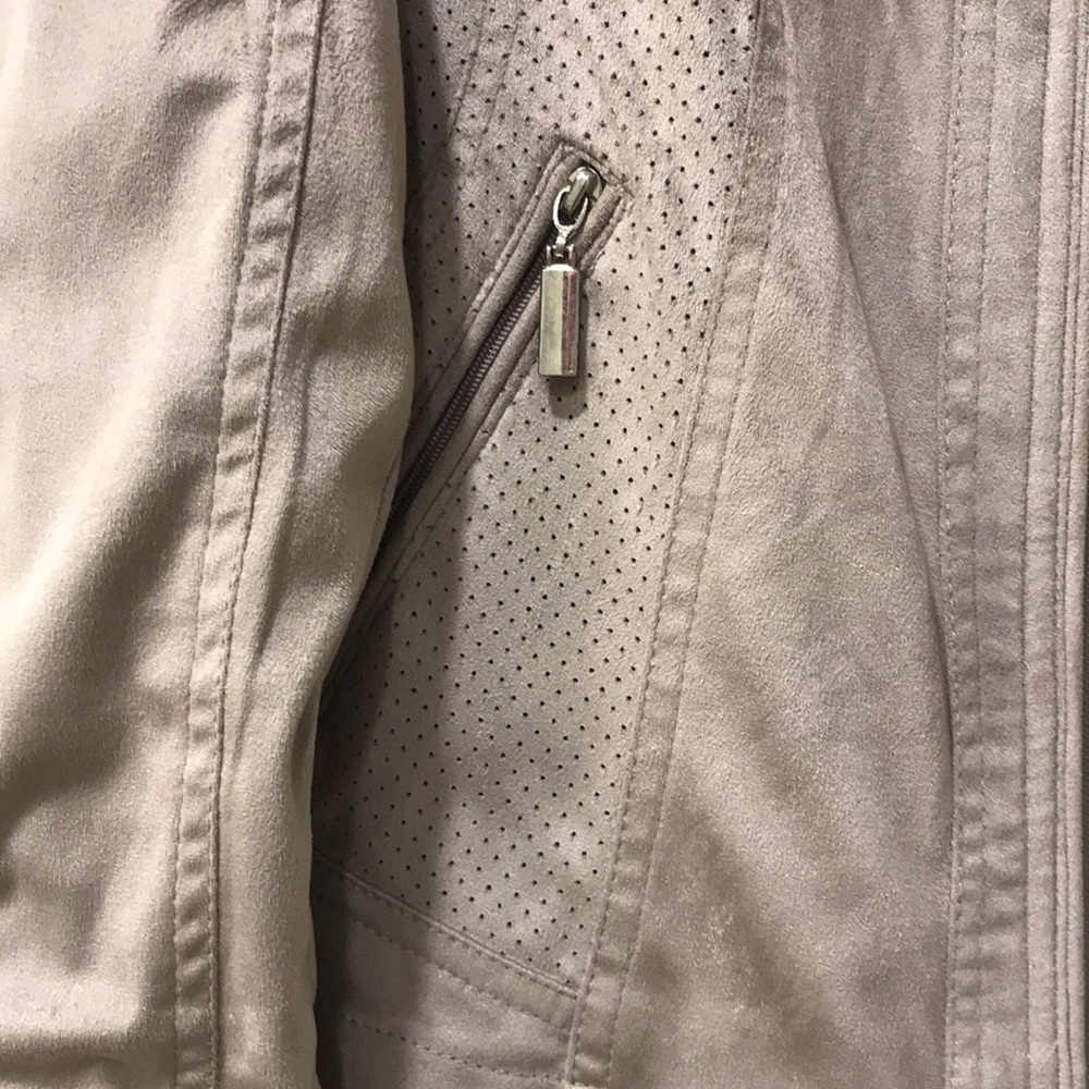 Sebby Collection Suede Jacket - Picture 2 of 5